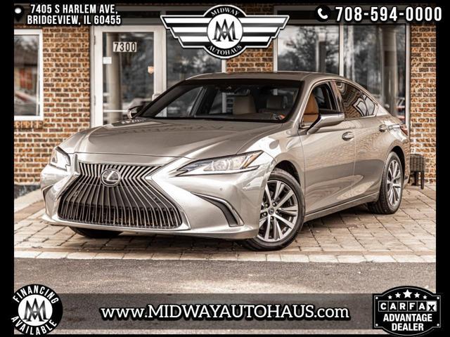2021 lexus es 350 base