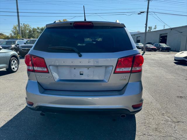 2017 dodge journey sxt