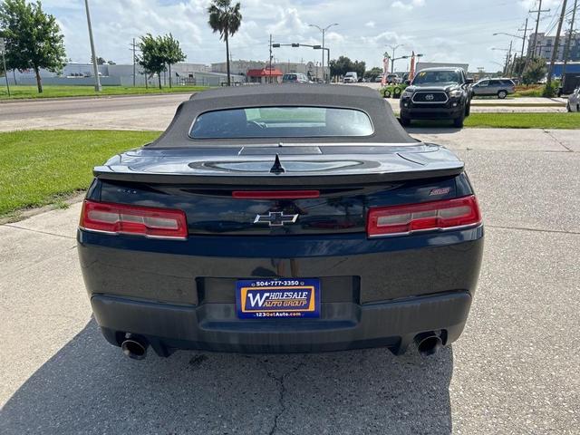 2015 chevrolet camaro 2ss