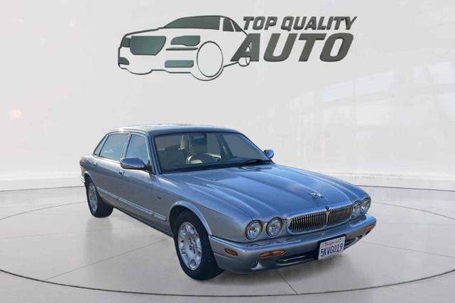 2001 jaguar xj8 vanden plas