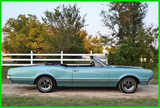1966 oldsmobile cutlass convertible f-85 garage find, survivor, 442