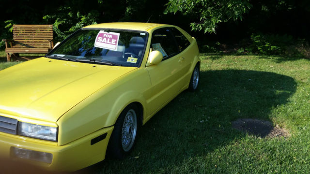 1990 volkswagen corrado g60 1.8 supercharged low miles runs great