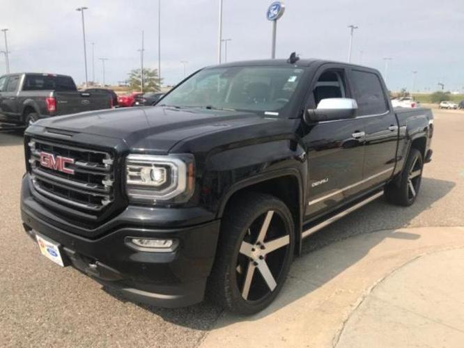 2017 gmc sierra 1500 denali 4x4 denali 4dr crew cab 5.8 ft. sb for sale in fargo, north dakota