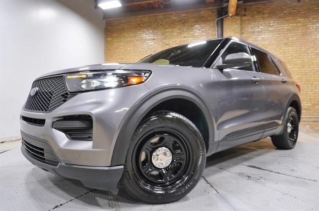 2021 ford utility police interceptor base