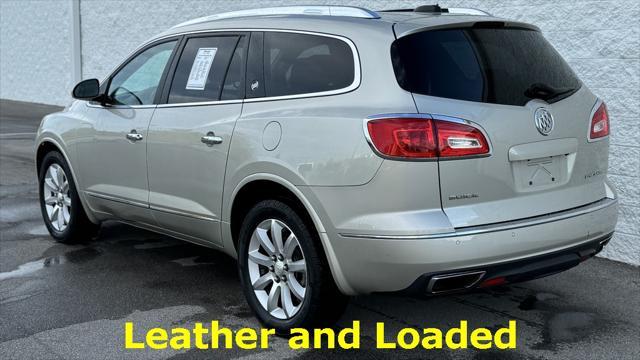 2017 buick enclave premium