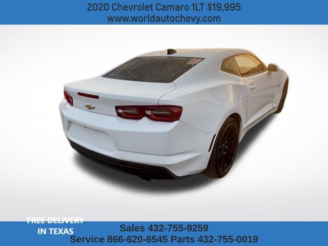 2020 chevrolet camaro 1lt