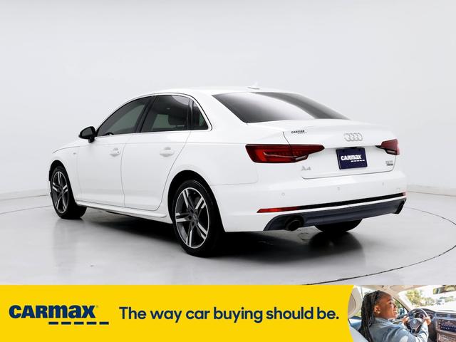 2018 audi a4 premium plus