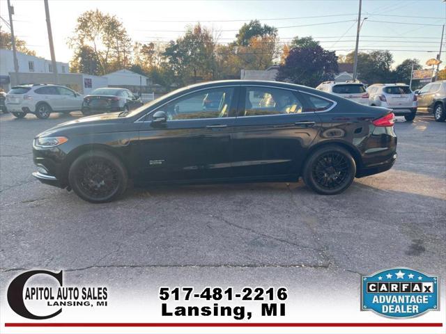 2017 ford fusion energi se luxury