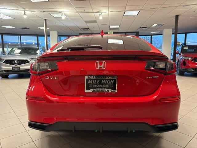 2023 honda civic sport