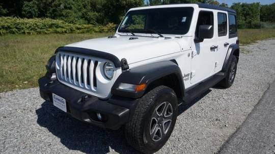 2020 Jeep Wrangler