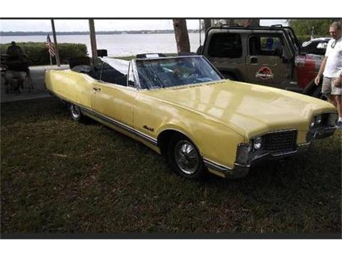 1968 oldsmobile 98 in cadillac, michigan