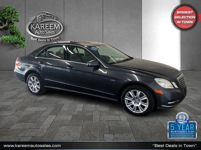 2012 mercedes-benz e-class 4matic