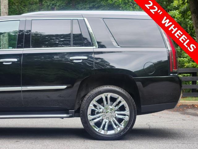 2019 cadillac escalade premium luxury