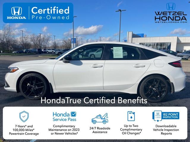 2024 honda civic sport