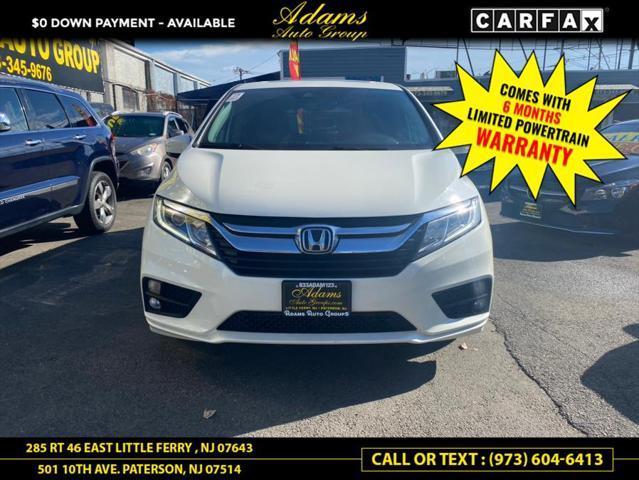 2018 honda odyssey ex-l