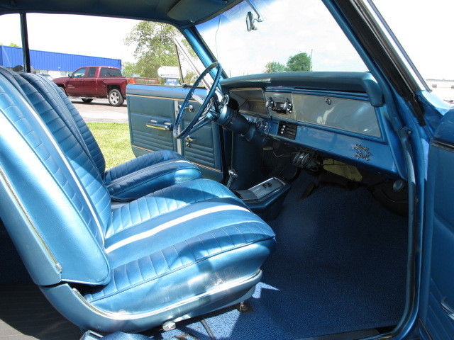 1967 chevy ii nova ss 2 door coupe - 350 cid with turbo 350 automatic