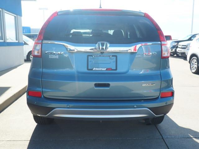 2015 honda cr-v touring awd touring 4dr suv for sale in triadelphia, west virginia