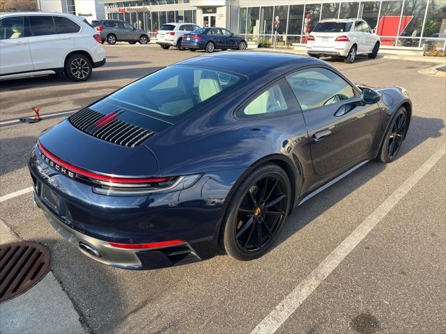 2021 porsche 911 carrera 4