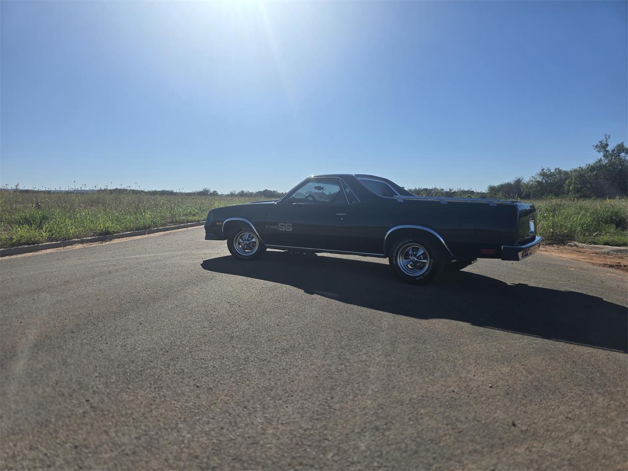 1984 chevrolet el camino ss