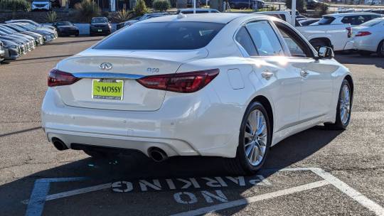 2021 Infiniti Q50