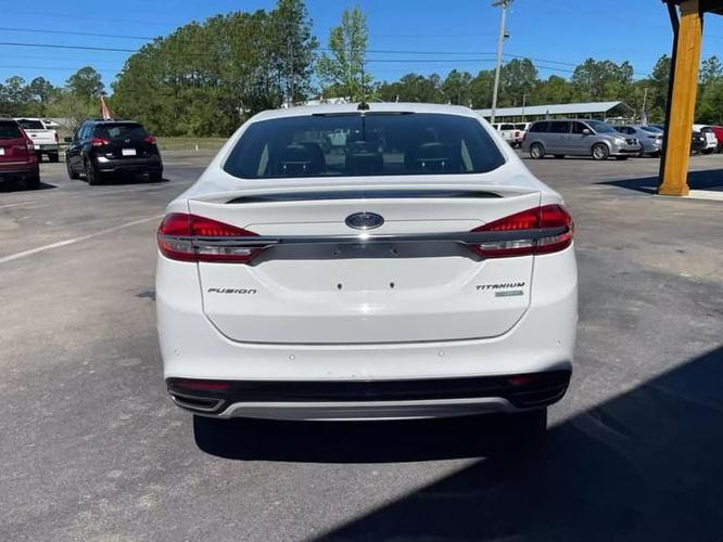 2017 ford fusion titanium sedan 4d in long beach, mississippi