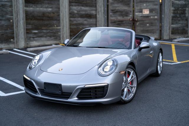 2018 porsche 911 carrera s