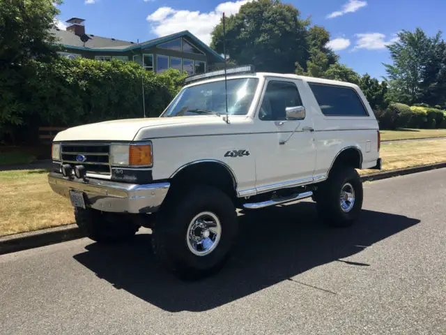 1989 ford bronco xlt 4x4