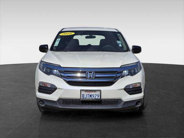 2018 honda pilot lx
