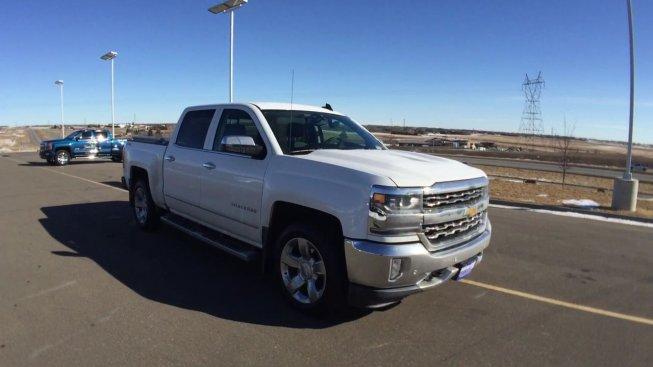 2017 chevrolet silverado 1500 ltz for sale in fort rice, north dakota