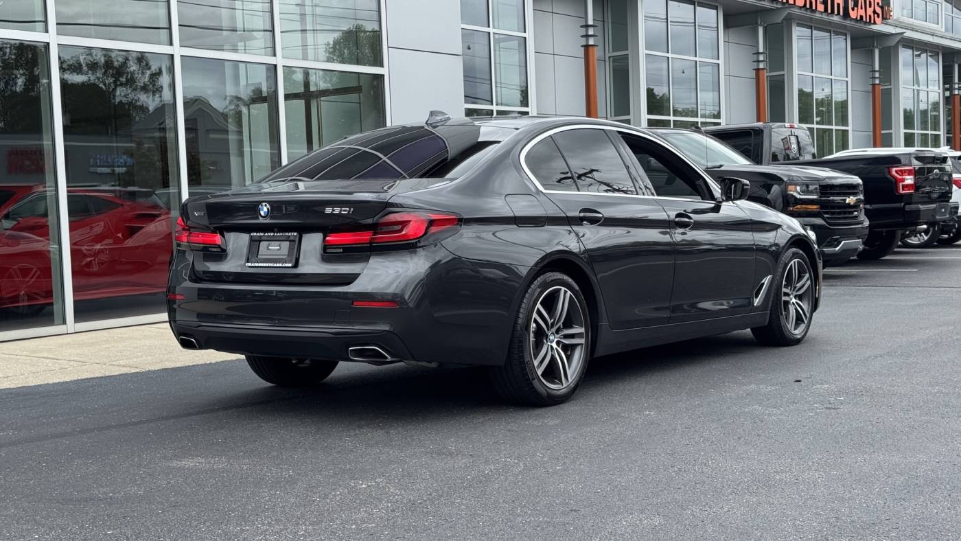 2022 bmw 5 series 530i xdrive