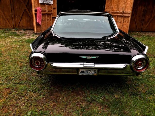 1963 ford thunderbird 390 4 bl, auto, 59k original miles, showroom condition