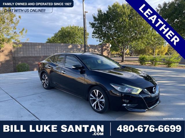 2017 nissan maxima 3.5 sv
