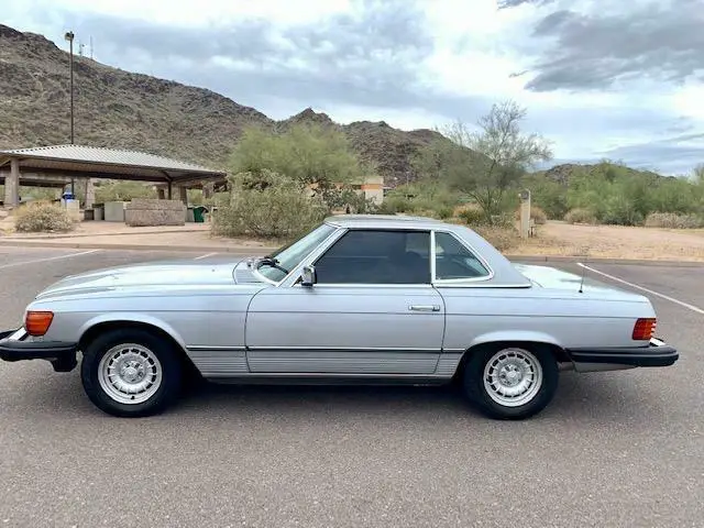 1984 mercedes-benz 380 series 380sl rust free dealer maintained