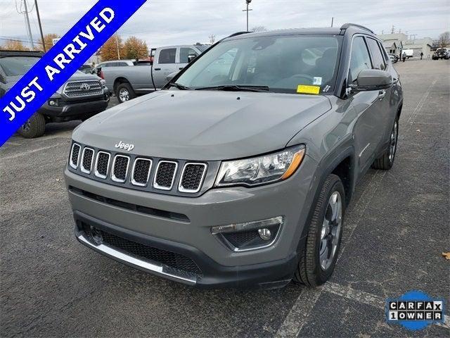 2021 jeep compass limited