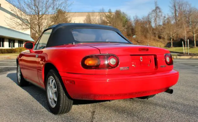 no reserve 1994 mazda mx-5 miata 5 speed all stock garage kept na nb nc nd clean