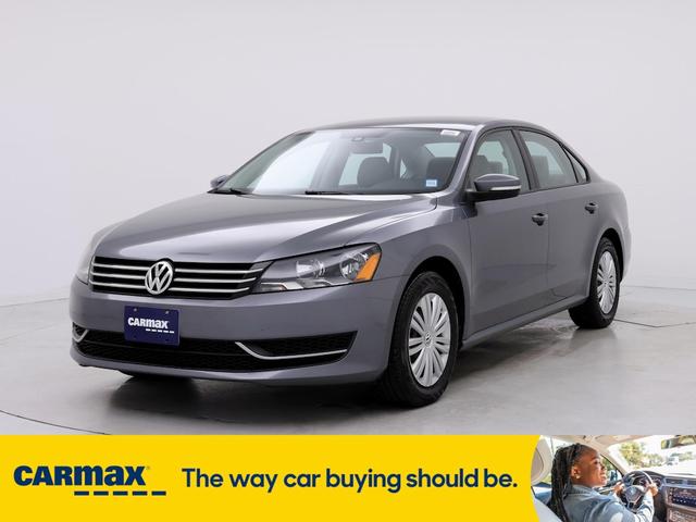2014 volkswagen passat s
