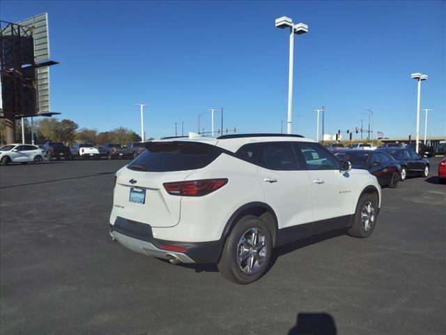2023 chevrolet blazer 3lt