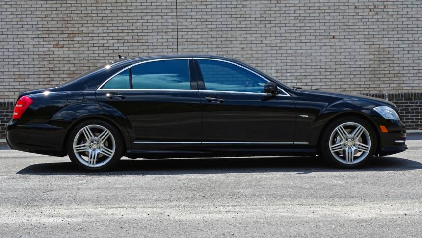 2012 mercedes-benz s-class s 550