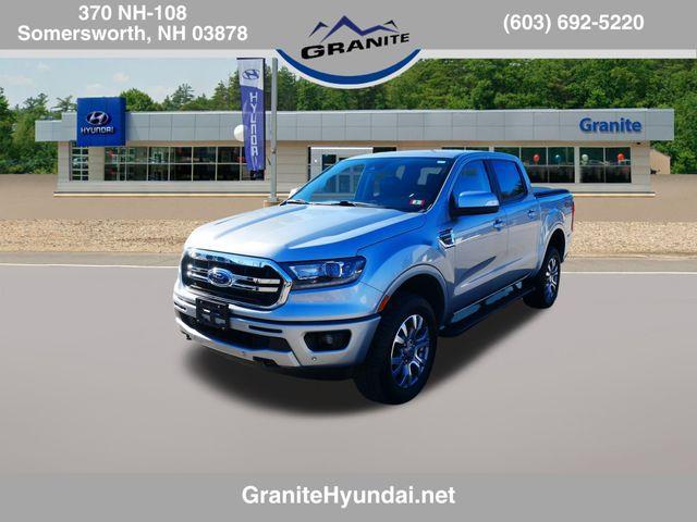 2020 ford ranger lariat