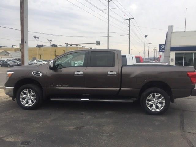 2016 nissan titan xd sl 4x4 sl 4dr crew cab pickup (diesel for sale in charleston, west virginia
