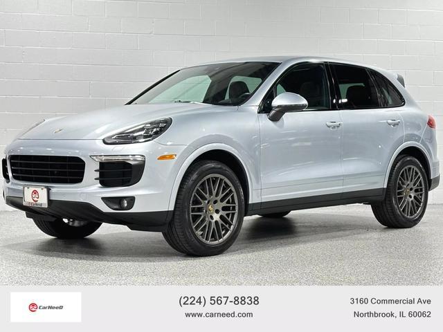 2017 porsche cayenne s