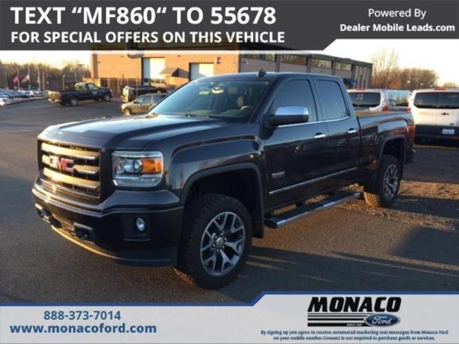 2014 gmc sierra 1500 sle 4x4 sle 4dr double cab 6.5 ft. sb for sale in glastonbury, connecticut