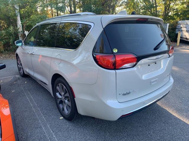 2020 chrysler pacifica limited
