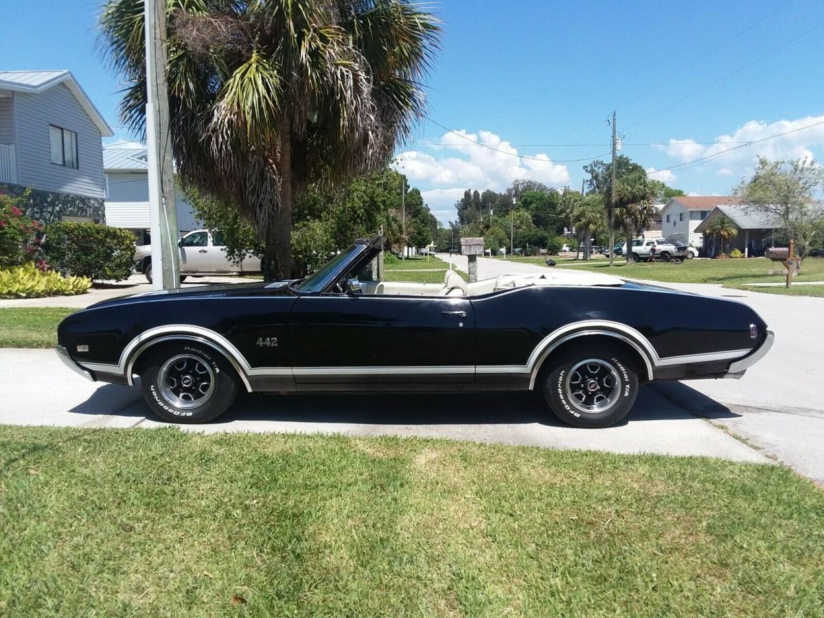 1969 oldsmobile 442 convertible 1968 1970 1967 1971 1972 chevy pontiac buick