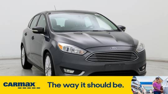 2018 Ford Focus (North America)