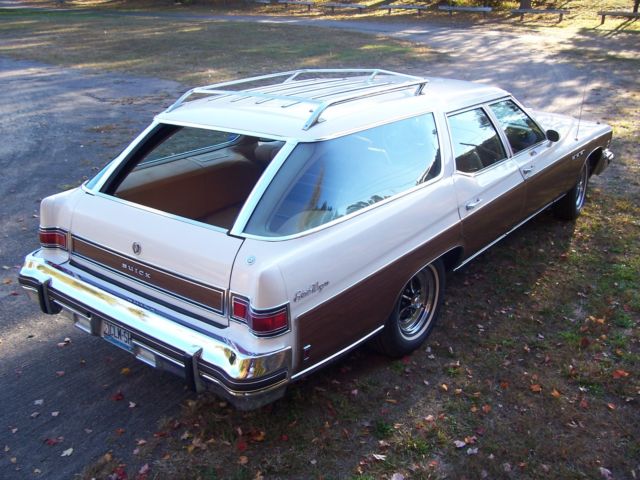 1976 buick estate wagon
