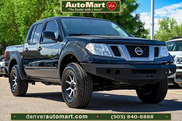 2020 nissan frontier sv