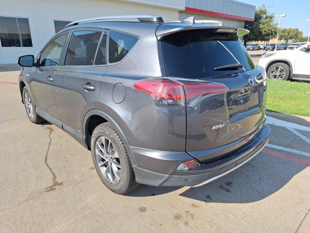 2017 toyota rav4 hybrid xle