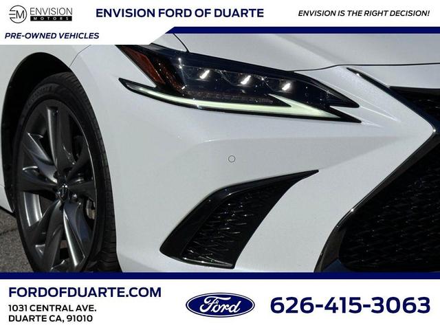 2021 lexus es 350 f sport