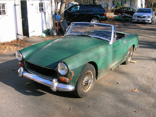 1966 mg midget has been of the 40 years disc brake car